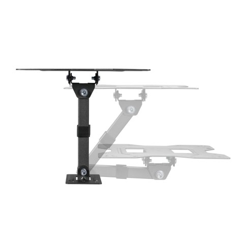 Uchwyt do ściany 23-43 cali czarny LPA51-221 (regulacja w pionie i w poziomie)