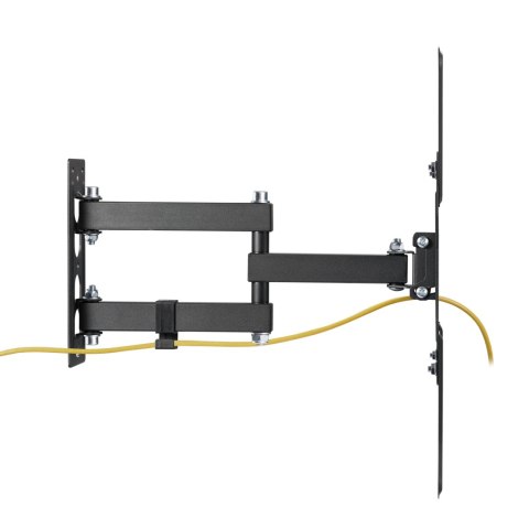 Uchwyt do ściany 23-55 cali czarny LPA51-443 (regulacja w pionie i w poziomie)