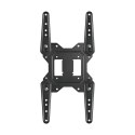 Uchwyt do ściany 23-55 cali czarny LPA51-443 (regulacja w pionie i w poziomie)