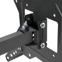 Uchwyt do ściany 23-55 cali czarny LPA51-443 (regulacja w pionie i w poziomie)