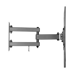 Uchwyt do ściany 32-55 cali czarny LPA52-443 (regulacja w pionie i w poziomie)