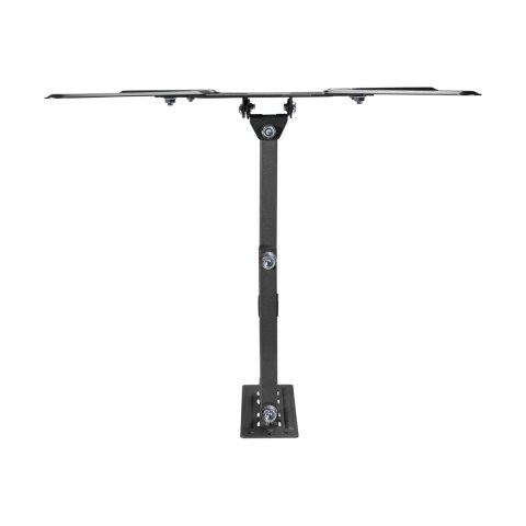 Uchwyt do ściany Kruger&Matz do LED TV 23-55 cali czarny (regulacja w pionie i w poziomie)