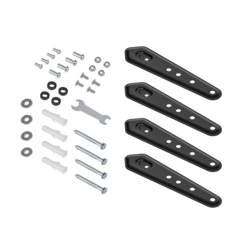 Uchwyt do ściany Kruger&Matz do LED TV 23-55 cali czarny (regulacja w pionie i w poziomie)