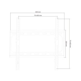 Uchwyt naścienny uniwersalny do LED TV (26-55