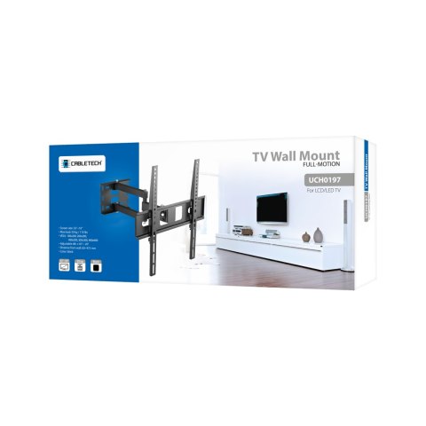 Uchwyt naścienny uniwersalny do LED TV (32-55") regulacja w pionie i poziomie