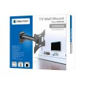 Uchwyt ścienny do TV 23-43" czarny LCD-UCH0042