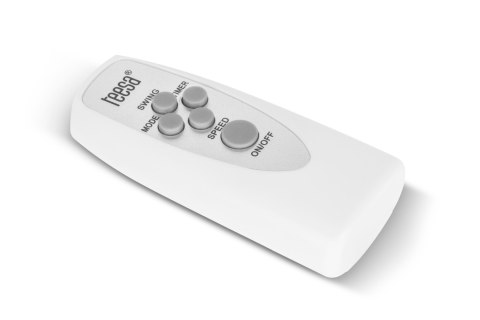 Wentylator stojący Teesa sterowany pilotem (biały)