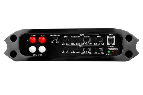 Wzmacniacz samochodowy Peiying Basic PY-B4C110R 4 kanały