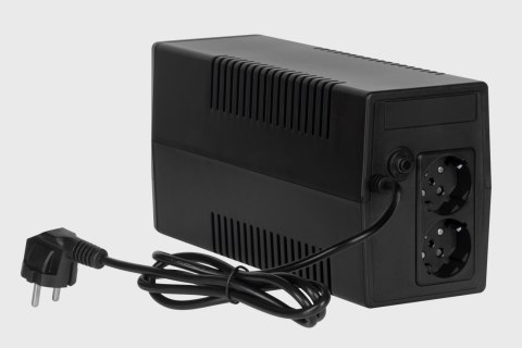 Zasilacz awaryjny komputerowy UPS REBEL model Nanopower 1000 ( offline, 1000VA / 600W , 230 V , 50Hz )