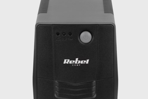 Zasilacz awaryjny komputerowy UPS REBEL model Nanopower 1000 ( offline, 1000VA / 600W , 230 V , 50Hz )