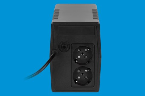 Zasilacz awaryjny komputerowy UPS REBEL model Nanopower 650 ( offline, 650VA / 360W , 230 V , 50Hz )