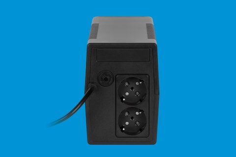 Zasilacz awaryjny komputerowy UPS REBEL model Nanopower 850 ( offline, 850VA / 480W , 230 V , 50Hz )