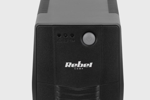 Zasilacz awaryjny komputerowy UPS REBEL model Nanopower 850 ( offline, 850VA / 480W , 230 V , 50Hz )