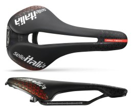 Siodło SELLE ITALIA FLITE BOOST PRO TEAM KIT CARBONIO SUPERFLOW S (id match S3), 165g (NEW).