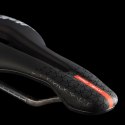 Siodło SELLE ITALIA FLITE BOOST PRO TEAM KIT CARBONIO SUPERFLOW S (id match S3), 165g (NEW).