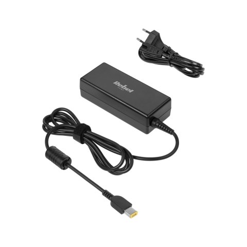 Zasilacz Rebel z kablem zasilającym do laptopa Lenovo 65 W / 20 V / 3,25 A / 11 x 4,5 X 0,6 mm