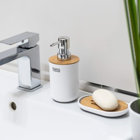 Zestaw akcesoriów łazienkowych (6 szt.) biały