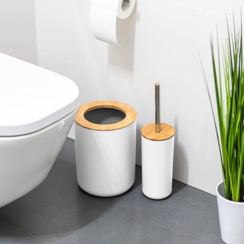 Zestaw akcesoriów łazienkowych (6 szt.) biały