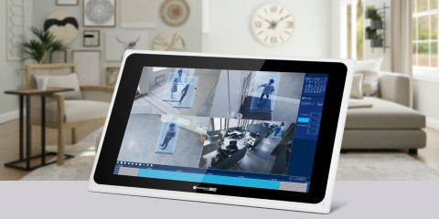 Zestaw do monitoringu WiFi Kruger&Matz Connect C210 Tuya