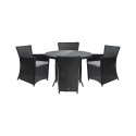 Zestaw mebli ogrodowych AMBER 2 TEESA