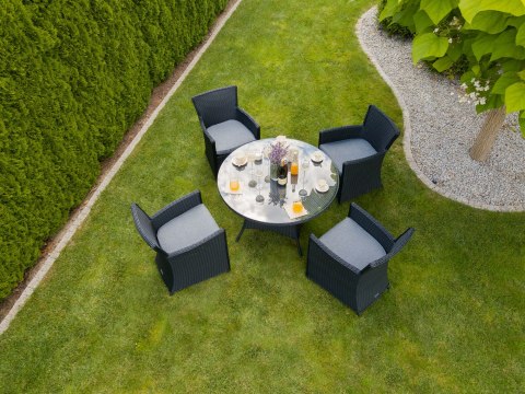 Zestaw mebli ogrodowych AMBER 2 TEESA