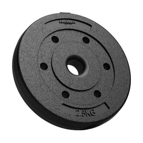 Obciążenie bitumiczne zestaw 30kg ( 8x1.25kg + 4x2.5kg + 2x5kg ), otwór 31mm, REBEL ACTIVE