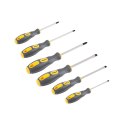 Zestaw śrubokrętów 6szt.