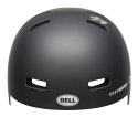 Kask bmx BELL LOCAL matte black white fasthouse roz. M (55-59 cm) (NEW 2025)