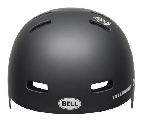 Kask bmx BELL LOCAL matte black white fasthouse roz. M (55-59 cm) (NEW 2025)
