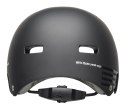 Kask bmx BELL LOCAL matte black white fasthouse roz. M (55-59 cm) (NEW 2025)