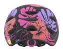 Kask dziecięcy GIRO SCAMP MIPS matte black floral roz. S (49-53 cm) (NEW 2025)