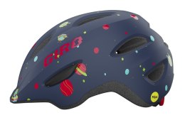Kask dziecięcy GIRO SCAMP MIPS matte midnight space roz. XS (45-49 cm) (NEW 2025)
