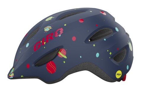 Kask dziecięcy GIRO SCAMP MIPS matte midnight space roz. XS (45-49 cm) (NEW 2025)