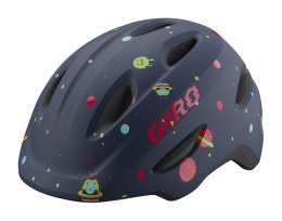 Kask dziecięcy GIRO SCAMP MIPS matte midnight space roz. XS (45-49 cm) (NEW 2025)