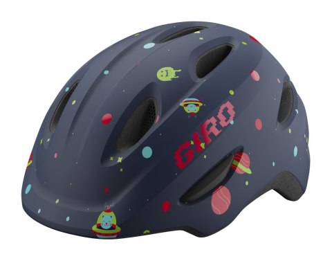 Kask dziecięcy GIRO SCAMP MIPS matte midnight space roz. XS (45-49 cm) (NEW 2025)