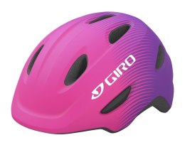 Kask dziecięcy GIRO SCAMP MIPS matte pink purple fade roz. XS (45-49 cm) (NEW 2025)