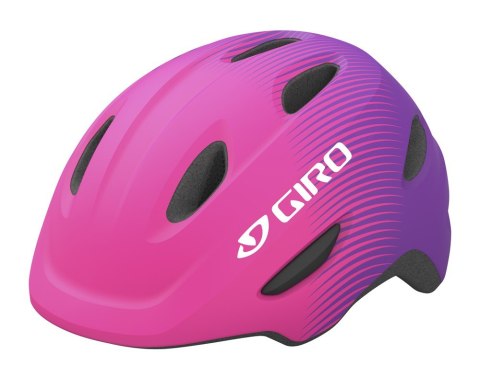 Kask dziecięcy GIRO SCAMP MIPS matte pink purple fade roz. XS (45-49 cm) (NEW 2025)