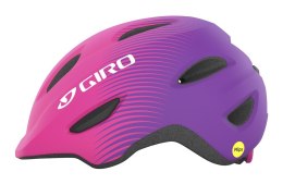 Kask dziecięcy GIRO SCAMP MIPS matte pink purple fade roz. S (49-53 cm) (NEW 2025)