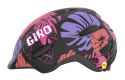 Kask dziecięcy GIRO SCAMP matte black floral roz. XS (45-49 cm) (NEW 2025)