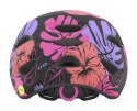 Kask dziecięcy GIRO SCAMP matte black floral roz. XS (45-49 cm) (NEW 2025)