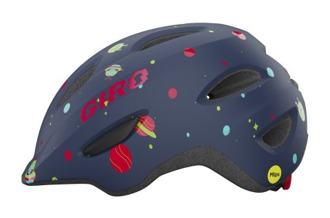 Kask dziecięcy GIRO SCAMP matte midnight space roz. XS (45-49 cm) (NEW 2025)