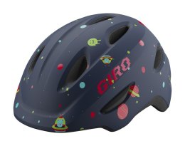 Kask dziecięcy GIRO SCAMP matte midnight space roz. XS (45-49 cm) (NEW 2025)