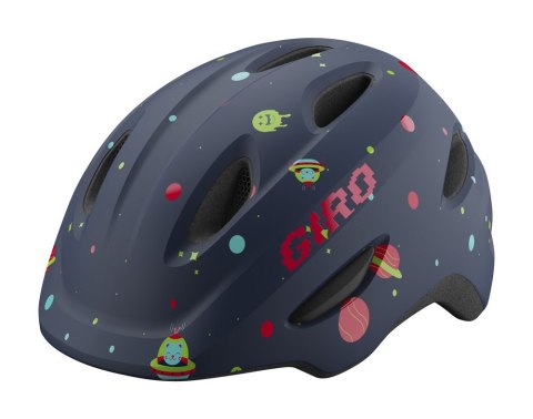Kask dziecięcy GIRO SCAMP matte midnight space roz. XS (45-49 cm) (NEW 2025)