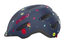 Kask dziecięcy GIRO SCAMP matte midnight space roz. S (49-53 cm) (NEW 2025)