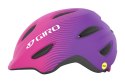 Kask dziecięcy GIRO SCAMP matte pink purple fade roz. XS (45-49 cm) (NEW 2025)