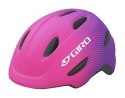 Kask dziecięcy GIRO SCAMP matte pink purple fade roz. XS (45-49 cm) (NEW 2025)