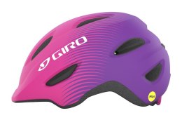 Kask dziecięcy GIRO SCAMP matte pink purple fade roz. S (49-53 cm) (WYPRZEDAŻ -50%)