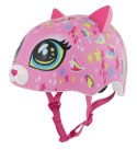 Kask dziecięcy juniorski RASKULLZ ASTRO CAT pink roz. S CHILD FS 5+ (50-54 cm) (NEW 2026)