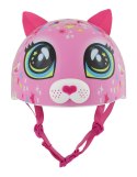Kask dziecięcy juniorski RASKULLZ ASTRO CAT pink roz. S CHILD FS 5+ (50-54 cm) (NEW 2026)