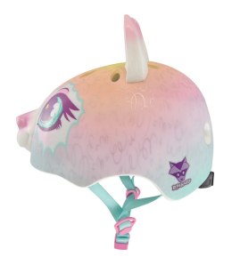 Kask dziecięcy juniorski RASKULLZ DOLLY RAINBOW multicolor roz. S CHILD FS 5+ (50-54 cm) (NEW 2026)